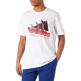 Adidas London Logo Carrier T-shirt Met Korte Mouwen