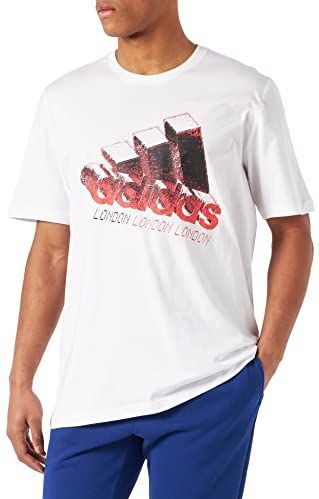 Adidas London Logo Carrier T-shirt Met Korte Mouwen