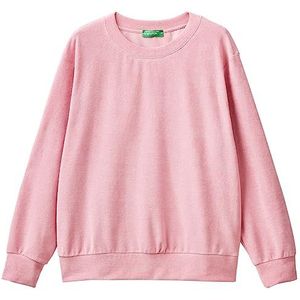 United Colors of Benetton Shirt G/C M/L 3OQTD103P sweatshirt zonder capuchon, Intenso Pink 08C, XS dames, intenso roze 08c, XS