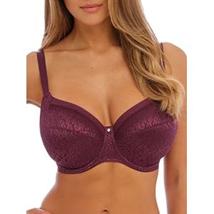 Fantasie Vrouwen Envisage Onderdraad Volledige Dekking Zijsteun BH, Mulberry, 36F, Moerbei, 80G