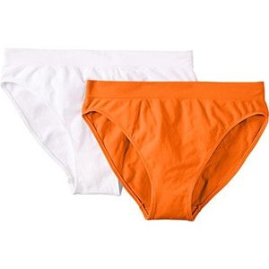 Luigi di Focenza Dames Boxershorts (2 stuks) - Oranje - Medium