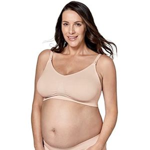 Medela Keep Cool Ultra BH | Naadloze zwangerschaps- en voedingsbeha met 6 ademhalingszones, zachte stof en extra ondersteuning