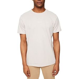 ESPRIT Heren T-shirt, 295/crèmebeige, M