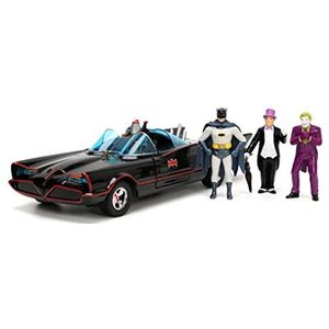 JADA - DC - Batma - Robi - The Pengui - The Joker & Batmobile - 1:24