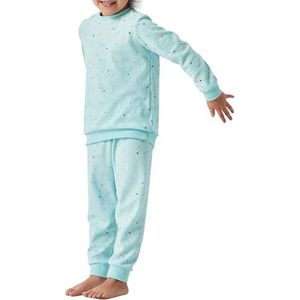 Schiesser Meisjespyjama lange pyjama, mint, 116