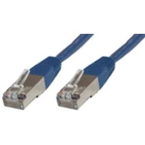 MicroConnect FTP CAT6 1M Blauw PVC