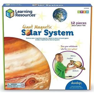 Learning Resources Giant Magneetisch Solar Systeem Kit