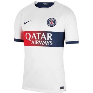 Nike PSG T-Shirt White/Midnight Navy/Midnight N XXL