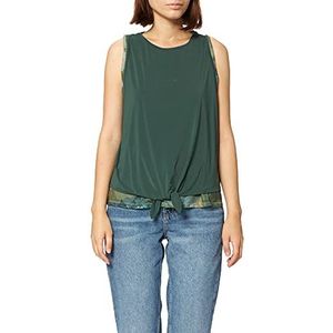 Desigual TS_JAN T-shirt voor dames, groen, L