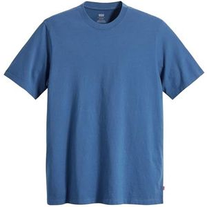 Levi's The Essential Tee Sunshine Blue Jersey, Sunshine Blue, XS