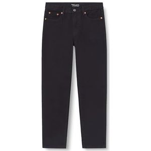Teddy Smith Dad Pant Jr broek voor jongens, Zwart, 14 Jaren