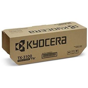 Kyocera Tk-3100 Originele Tonercartridge Zwart 1T02Ms0Nl0 Compatibel Met Ecosys M3040Dn / M3540Dn, Fs-2100D, Fs-2100Dn, Fs-4100Dn, Fs-4200Dn, Fs-4300Dn
