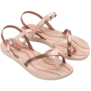 Ipanema Fashion Sand VIII FEM, Beige Metallic Roze, 41/42 EU