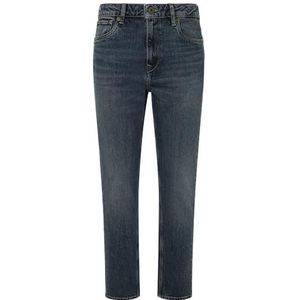 Pepe Jeans Fit taper en hoge taille, paars, blauw (Denim-Hw6), 32W / 30L