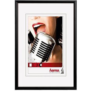 Hama Aluminium frame ""Chicago"", zwart, 30 x 45 cm