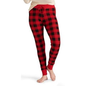 Hatley Dames Pyjama Leggings Bottom, Buffalo Plaid, M