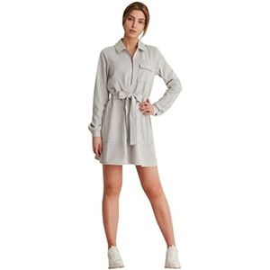 NA-KD Dames riem mini-jurk casual