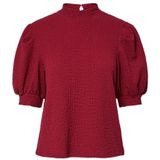 Pieces - Pcjamal - T-shirt - Biking Red - Dames