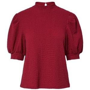 Pieces - Pcjamal - T-shirt - Biking Red - Dames