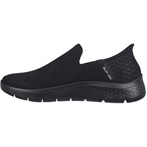 Skechers Go Flex wandelschoen voor heren, Zwart textiel, 42 EU