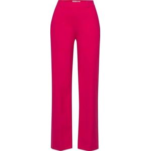 Raphaela by Brax Lillyth Flared Cool Summer Jersey, magenta, 32W x 32L