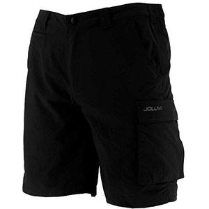 Joluvi 233750001XL bermuda shorts, zwart, XL heren
