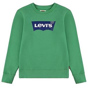 Levi's Jongens Batwing Crewneck Sweatshirt Jongen, Helder Groen, 14 jaar