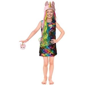Britney Sparkles NaNaNa dress costume disguise girl unicorn official Na!Na!Na! Surprise (Size 6-9 years) with accessories