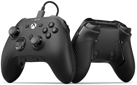 SCUF - VALOR PRO - Bedrade Xbox-Controller - Zwart - Aanpasbare Achterste Peddels