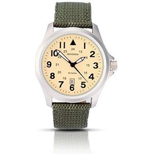 Sekonda Herenhorloge Analoog Kwarts 3341.27