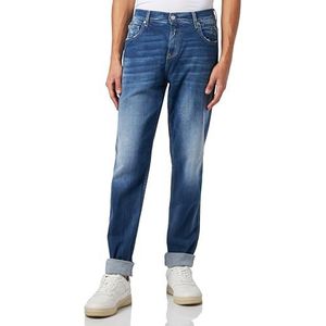 Replay heren jeans, Medium Blue 009-2, 33W / 32L