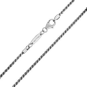 Thomas Sabo ketting voor dames, zonder hanger, 925 sterling zilver, KE1348-637-12-L40