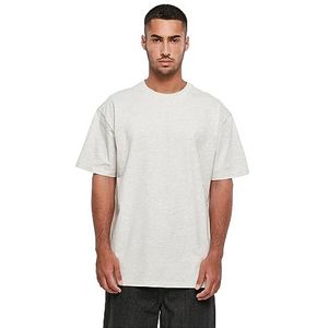 Build Your Brand Heren T-Shirt Heavy Oversize Tee lichtgrijs XL, lichtgrijs, XL