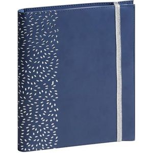 Exacompta - 2110392E - All in 2 EasySlim 21 Amelie - 15 x 21 cm - januari tot december 2025 - Kleur: blauw