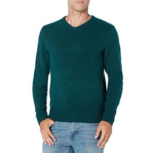 Amazon Essentials Soft Touch Trui met lange mouwen, Bosgroen, XXL