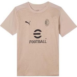 AC Milan Prematch Tricot Prematch, seizoen 2024/25, DryCell-technologie, normale pasvorm, uniseks, kinderen en jongeren