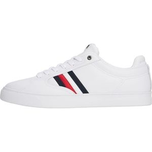 Tommy Hilfiger - Icon Court Stripes - Sneakers - Zwart