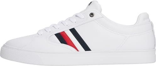 Tommy Hilfiger - Icon Court Stripes - Sneakers - Zwart