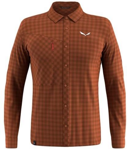 Herenhemd - Licht - Ademend - Lange Mouwen - Trekking