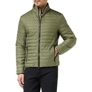 Geox Heren M Wilmer Jacket, lichtgroen (olivijn), 58 NL