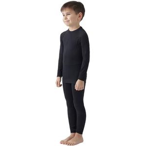 UYN Visyon thermo-ondergoedset voor kinderen, shirt en broek, ademend en comfortabel voor activiteiten bij gemiddelde temperaturen