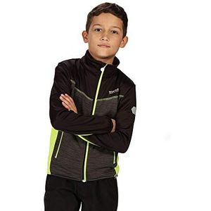 Regatta Oberon Iii Junior softshelljas van stretch mesh, rekbaar, met zakken met ritssluiting, zachte schaal, uniseks, kinderen