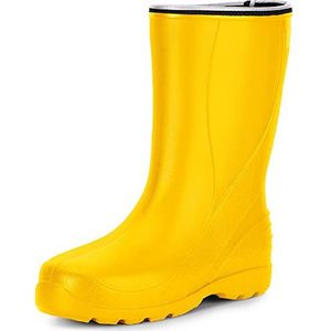 Ladeheid - LA-DW-Beam - Dames Regenlaarzen - Geel - Rubber - EVA