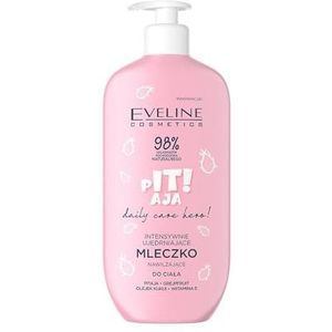 Eveline Cosmetics Daily Care Hero verstevigende & hydraterende bodylotion met drakenvrucht, omegazuren, grapefruit en kukui-olie - 98% natuurlijke ingrediënten, veganistisch - 350 ml