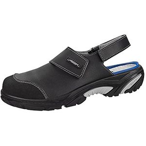 Abeba 4556-36 Crawler veiligheidsschoenen sandaal maat 36 zwart