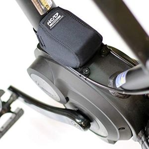 NC-17 Connect beschermhoes stroomaansluiting e-bike, batterij power-poorthoes, neopreen, zwart, 4338