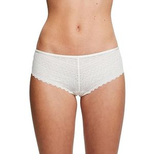 ESPRIT Dames Everyday Lace RCS BRZ. Shorts Hipster-slipje, off-white, 34 NL
