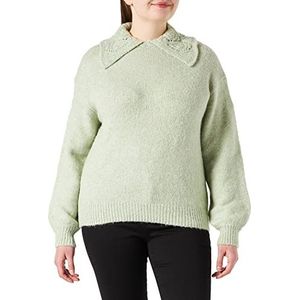 myMo Gebreide trui voor dames 12419590, Mint melange, XS/S