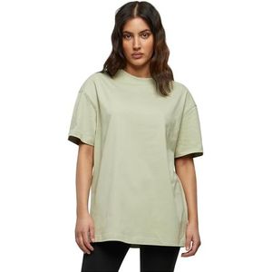 Build Your Brand T-shirt voor dames, softsalvia, XS