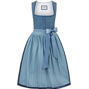 Stockerpoint Dirndl Isabelle, donkerblauw, 42
